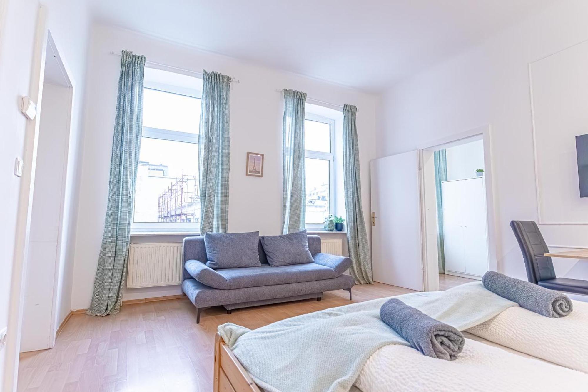 Spacious Shared Apartment Schoenbrunn Bécs Kültér fotó